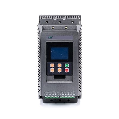 Устройство плавного пуска ESQ-GS7-075 (150А, 380В, 75кВт, встроенный шунтирующий контактор) Устройство плавного пуска ESQ-GS7-075 (150А, 380В, 75кВт, встроенный шунтирующий контактор)
