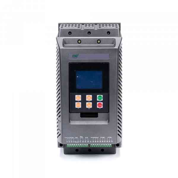 Устройство плавного пуска ESQ-GS9mini-110 (220А, 380В, 110кВт, встроенный шунтирующий контактор)