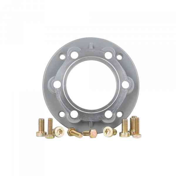 Фланец 80 B14 (120мм) к редуктору INNOVERT 075 и 090