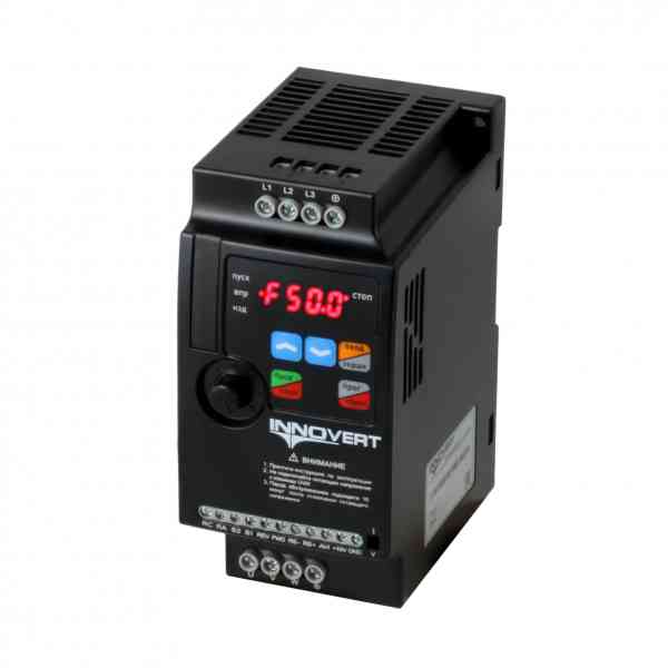 Преобразователь частоты INNOVERT ISD mini plus ISD251M43E, 0,25кВт, 380В, 1.2 А Преобразователь частоты INNOVERT ISD mini plus ISD251M43E, 0,25кВт, 380В, 1.2 А