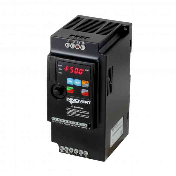 Преобразователь частоты INNOVERT ISD mini plus ISD302M43E, 3,0кВт, 380В, 6.8 А Преобразователь частоты INNOVERT ISD mini plus ISD302M43E, 3,0кВт, 380В, 6.8 А