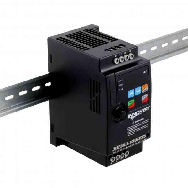 Преобразователь частоты INNOVERT VENT IVD401A43E, 0,4кВт, 380В, 1.5А Преобразователь частоты INNOVERT VENT IVD401A43E, 0,4кВт, 380В, 1.5А