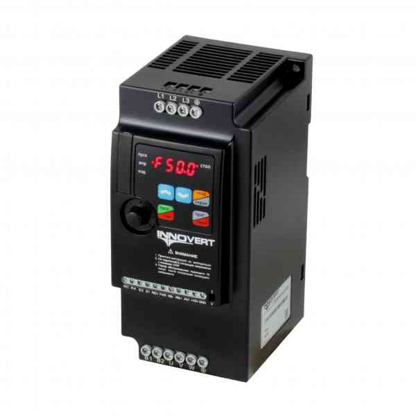 Преобразователь частоты INNOVERT VENT IVD552B43E, 5,5кВт, 380В, 12,5А Преобразователь частоты INNOVERT VENT IVD552B43E, 5,5кВт, 380В, 12,5А