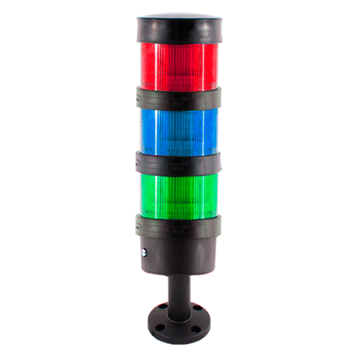Светосигнальная колонна INNOCONT TL70-220-RBG-55
