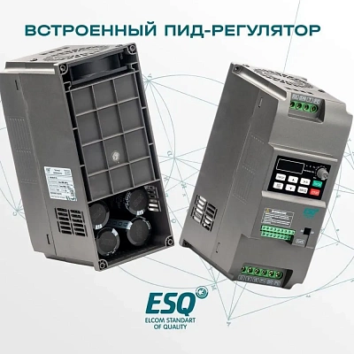 Преобразователь частоты ESQ-230-4T-11K 11кВт, 380В Преобразователь частоты ESQ-230-4T-11K 11кВт, 380В