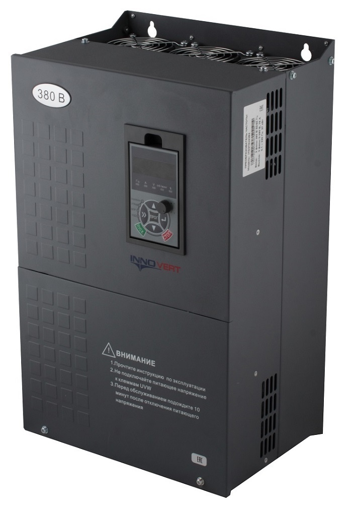 Преобразователь частоты INNOVERT PUMP IHD553P43T, 55кВт, 380В, 110А Преобразователь частоты INNOVERT PUMP IHD553P43T, 55кВт, 380В, 110А