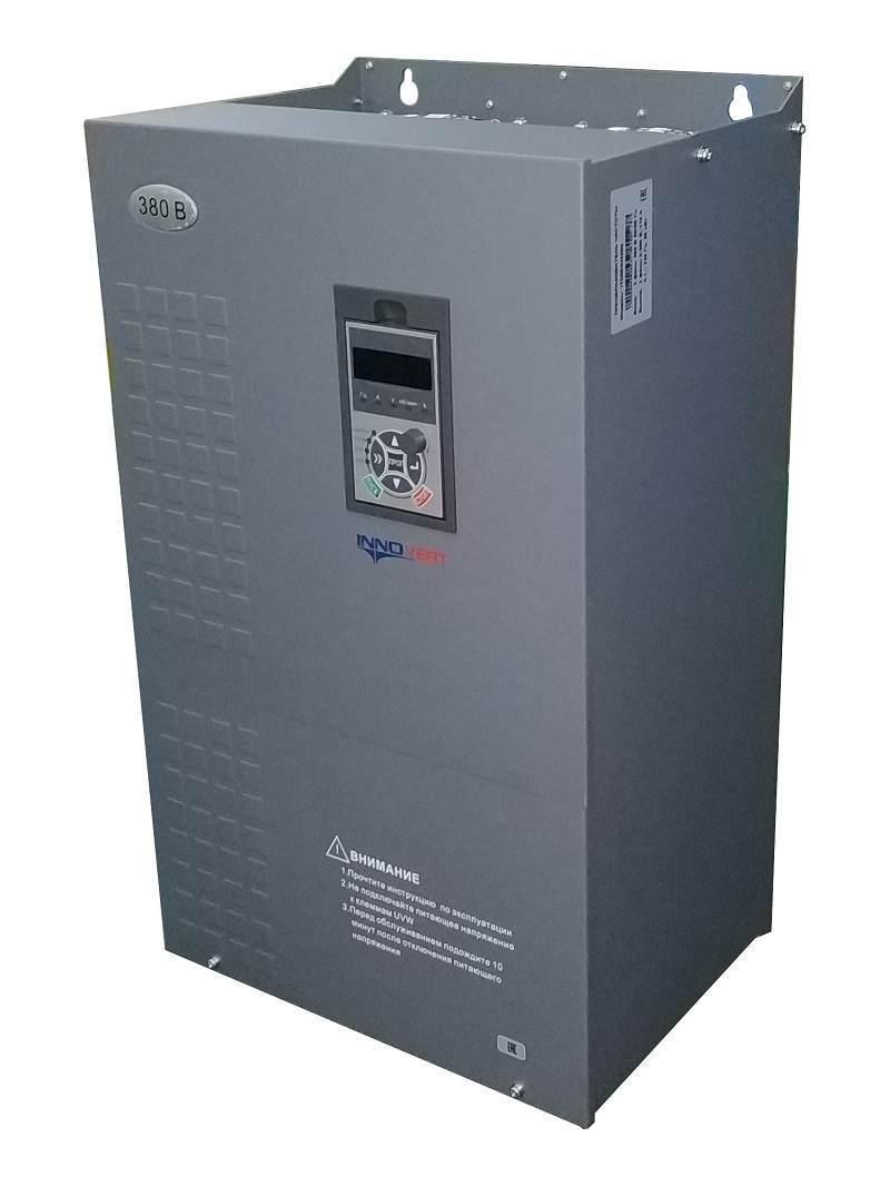 Преобразователь частоты INNOVERT PUMP IHD753P43T, 75кВт, 380В, 150А Преобразователь частоты INNOVERT PUMP IHD753P43T, 75кВт, 380В, 150А