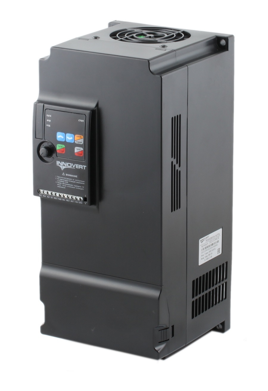 Преобразователь частоты INNOVERT VENT IVD223A43E, 22,0кВт, 380В, 45А Преобразователь частоты INNOVERT VENT IVD223A43E, 22,0кВт, 380В, 45А
