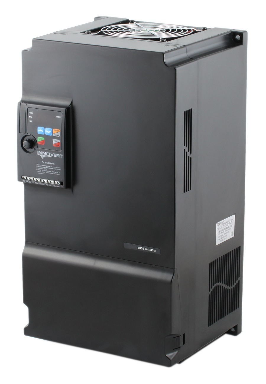 Преобразователь частоты INNOVERT VENT IVD373B43E, 37,0кВт, 380В, 80А Преобразователь частоты INNOVERT VENT IVD373B43E, 37,0кВт, 380В, 80А