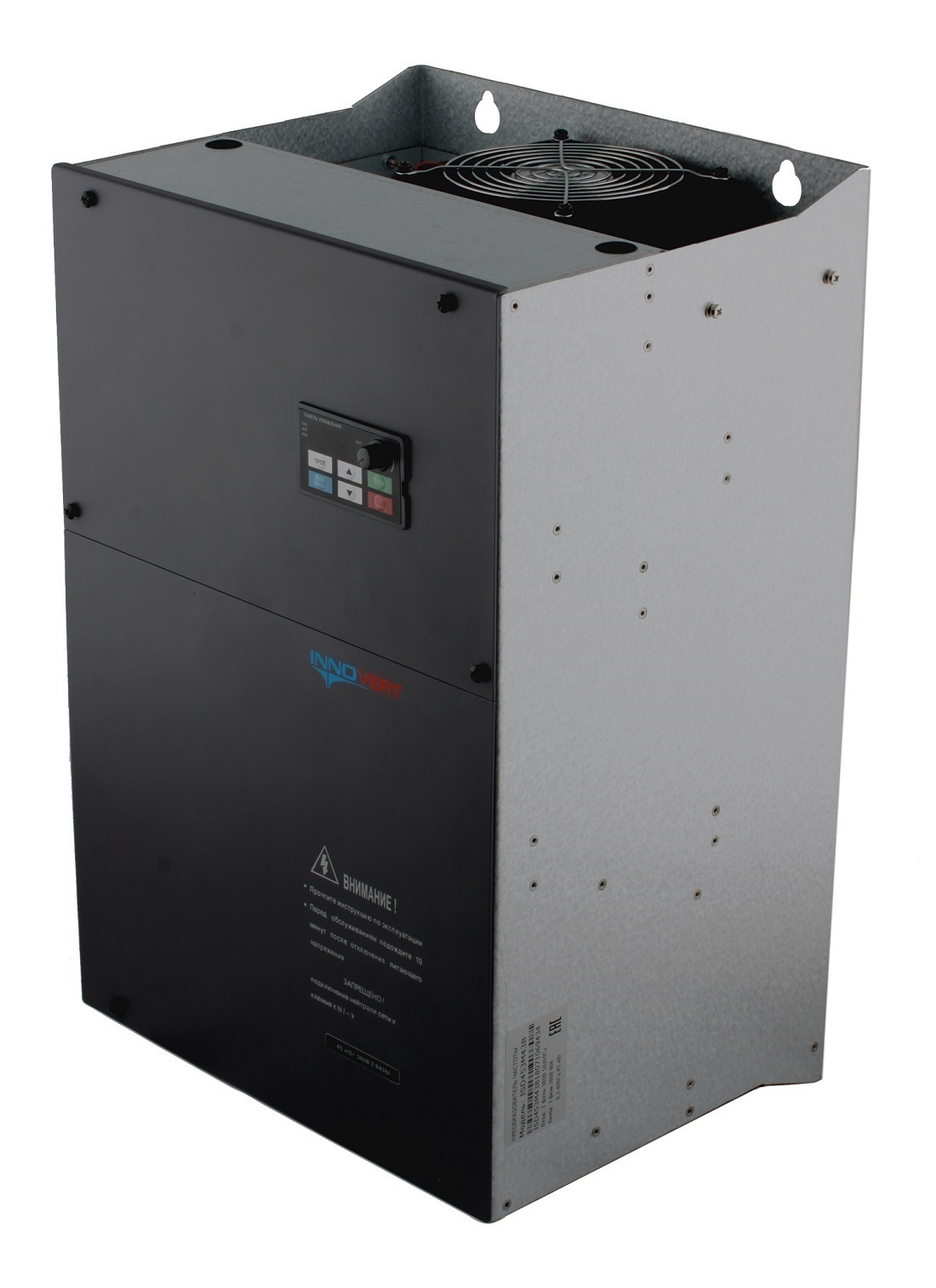 Преобразователь частоты INNOVERT VENT IVD453A43E, 45,0кВт, 380В, 90А Преобразователь частоты INNOVERT VENT IVD453A43E, 45,0кВт, 380В, 90А