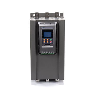 Устройство плавного пуска ESQ-GS7-090 (180А, 380В, 90кВт, встроенный шунтирующий контактор) Устройство плавного пуска ESQ-GS7-090 (180А, 380В, 90кВт, встроенный шунтирующий контактор)