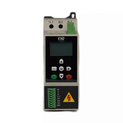 Устройство плавного пуска ESQ-GS9mini-7d5 (15А, 380В, 7.5кВт, встроенный шунтирующий контактор)