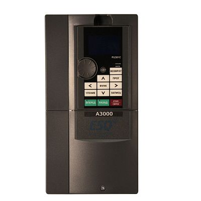 Преобразователь частоты ESQ-A3000-043-0.75K/1.5KF 0.75/1.5кВт, 380-480В
