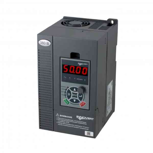 Преобразователь частоты INNOVERT PUMP IHD302P43T, 3,0кВт, 380В, 7А